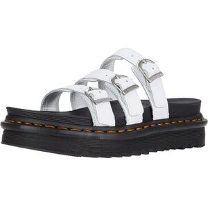 Dr. Martens Blaire Women's White Sandals